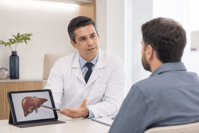 Hepatologista em Alphaville o que faz